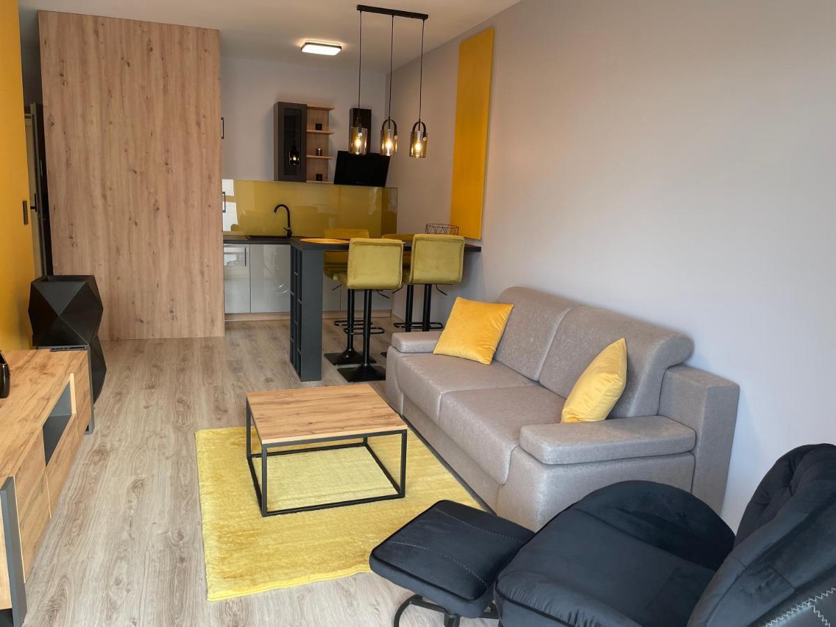 Apartament Elegance Yellow W Let'S Sea Basen&Spa Gąski Exterior foto