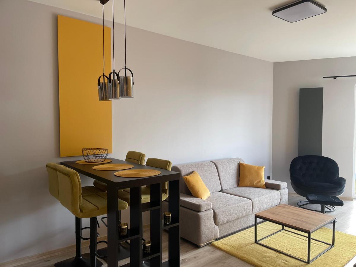 Apartament Elegance Yellow W Let'S Sea Basen&Spa Gąski Exterior foto
