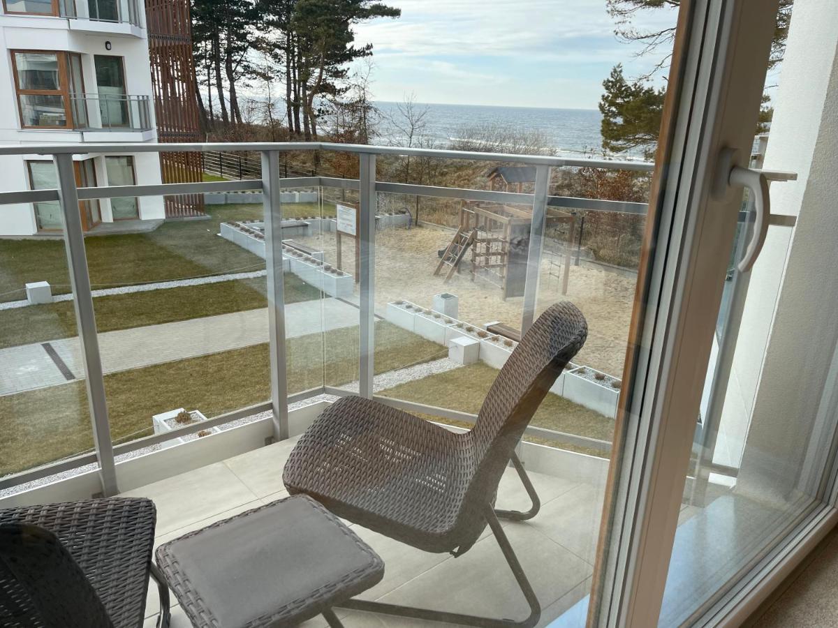 Apartament Elegance Yellow W Let'S Sea Basen&Spa Gąski Exterior foto