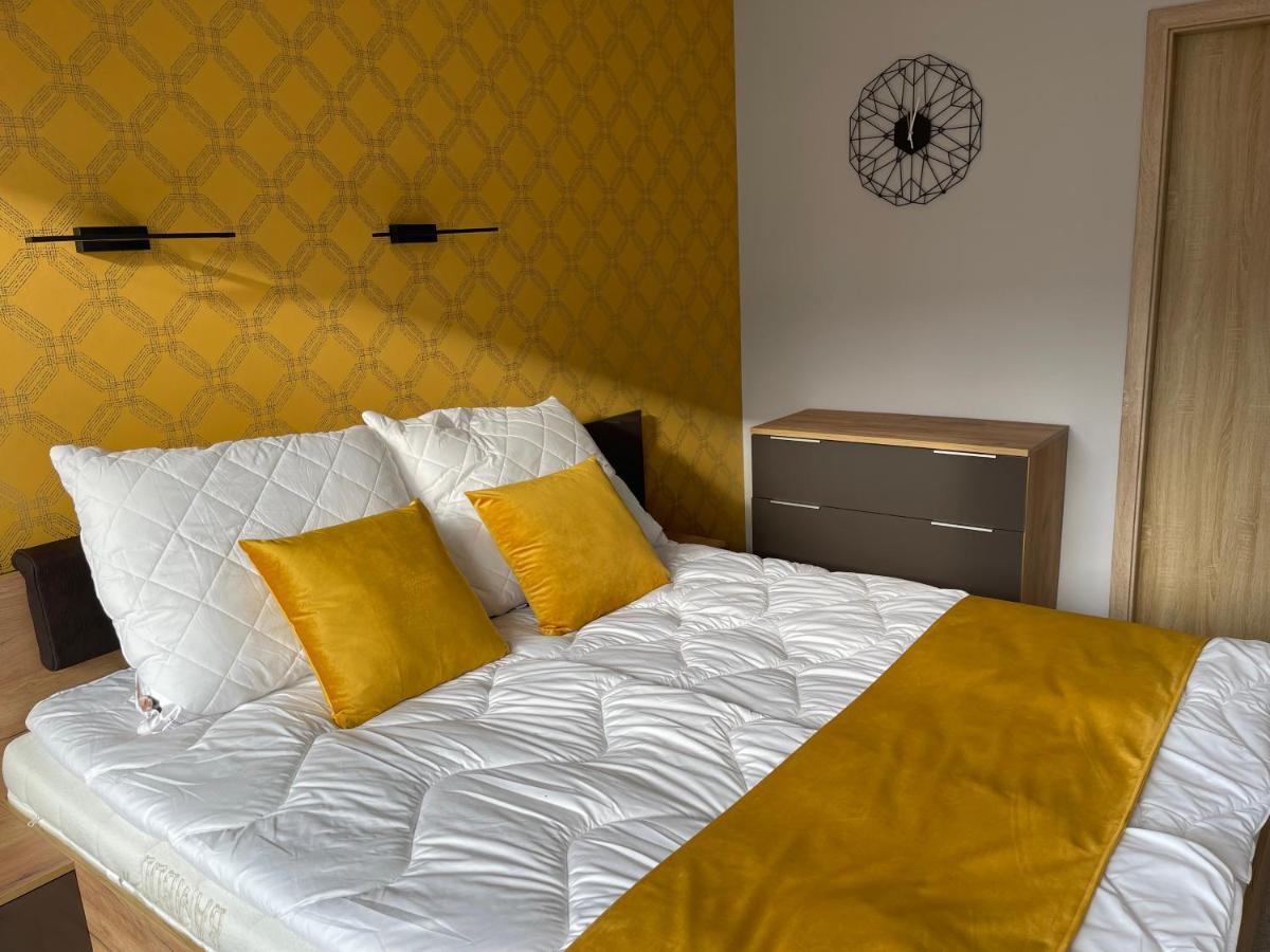 Apartament Elegance Yellow W Let'S Sea Basen&Spa Gąski Exterior foto