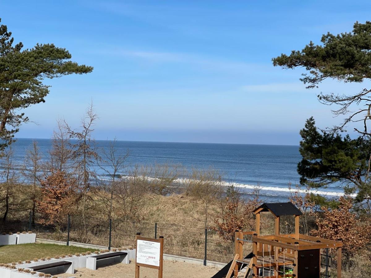 Apartament Elegance Yellow W Let'S Sea Basen&Spa Gąski Exterior foto