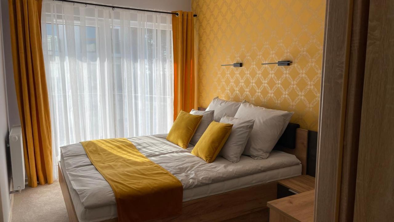 Apartament Elegance Yellow W Let'S Sea Basen&Spa Gąski Exterior foto