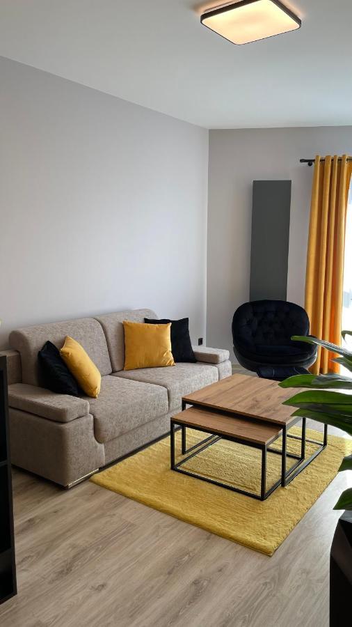 Apartament Elegance Yellow W Let'S Sea Basen&Spa Gąski Exterior foto
