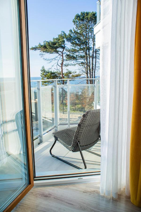 Apartament Elegance Yellow W Let'S Sea Basen&Spa Gąski Exterior foto
