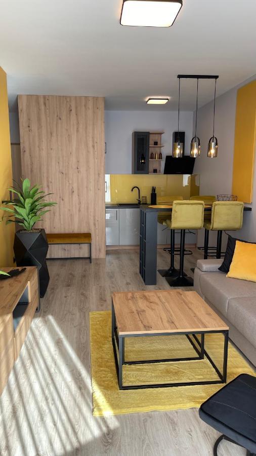 Apartament Elegance Yellow W Let'S Sea Basen&Spa Gąski Exterior foto