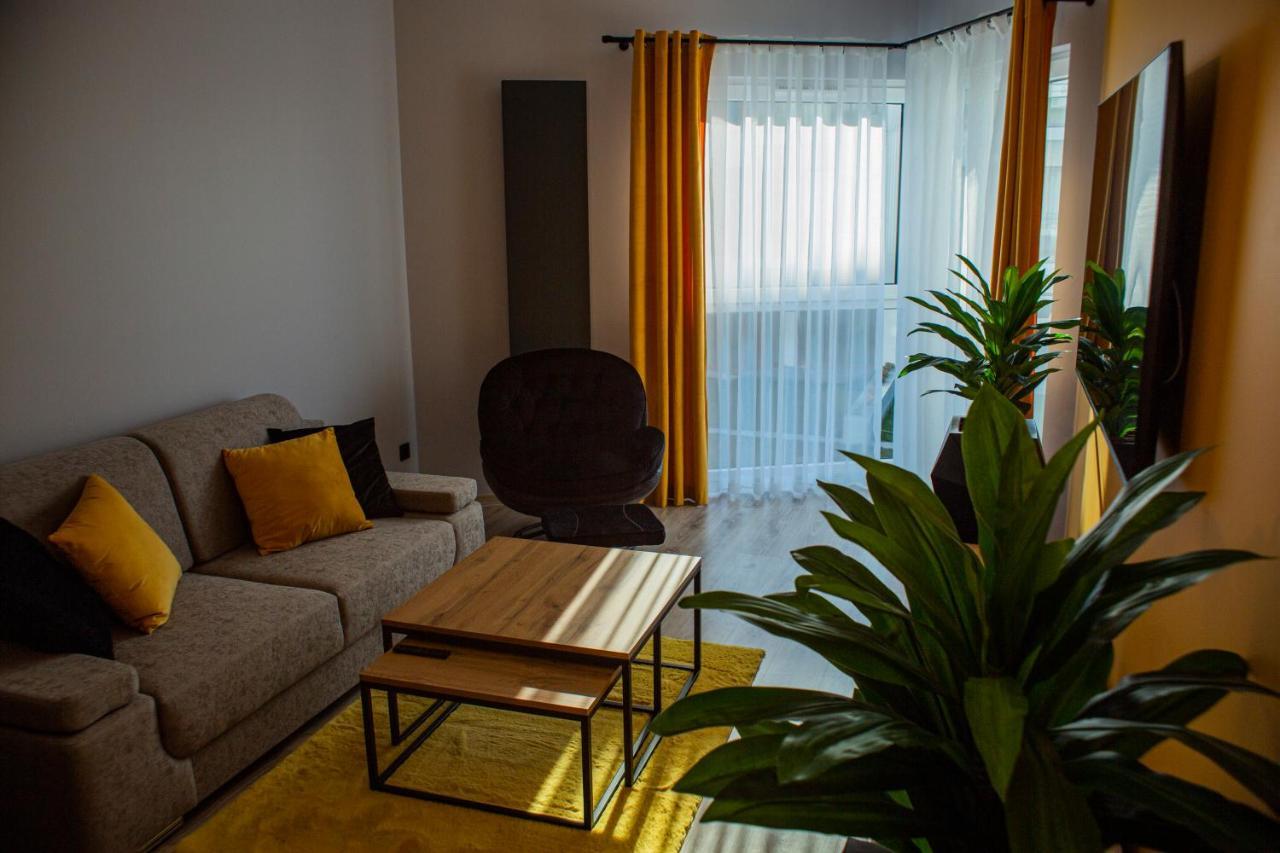 Apartament Elegance Yellow W Let'S Sea Basen&Spa Gąski Exterior foto