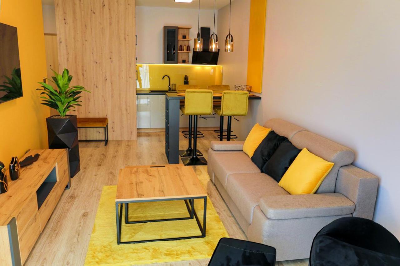 Apartament Elegance Yellow W Let'S Sea Basen&Spa Gąski Exterior foto