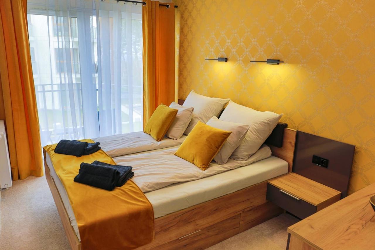 Apartament Elegance Yellow W Let'S Sea Basen&Spa Gąski Exterior foto