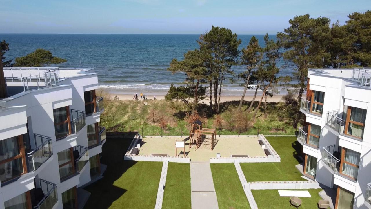 Apartament Elegance Yellow W Let'S Sea Basen&Spa Gąski Exterior foto