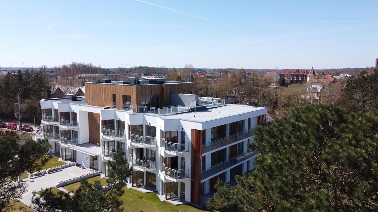 Apartament Elegance Yellow W Let'S Sea Basen&Spa Gąski Exterior foto