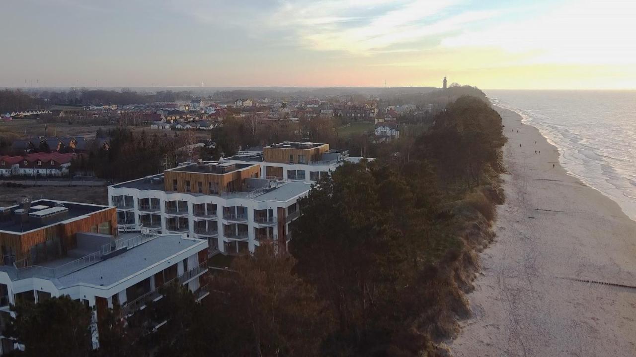 Apartament Elegance Yellow W Let'S Sea Basen&Spa Gąski Exterior foto