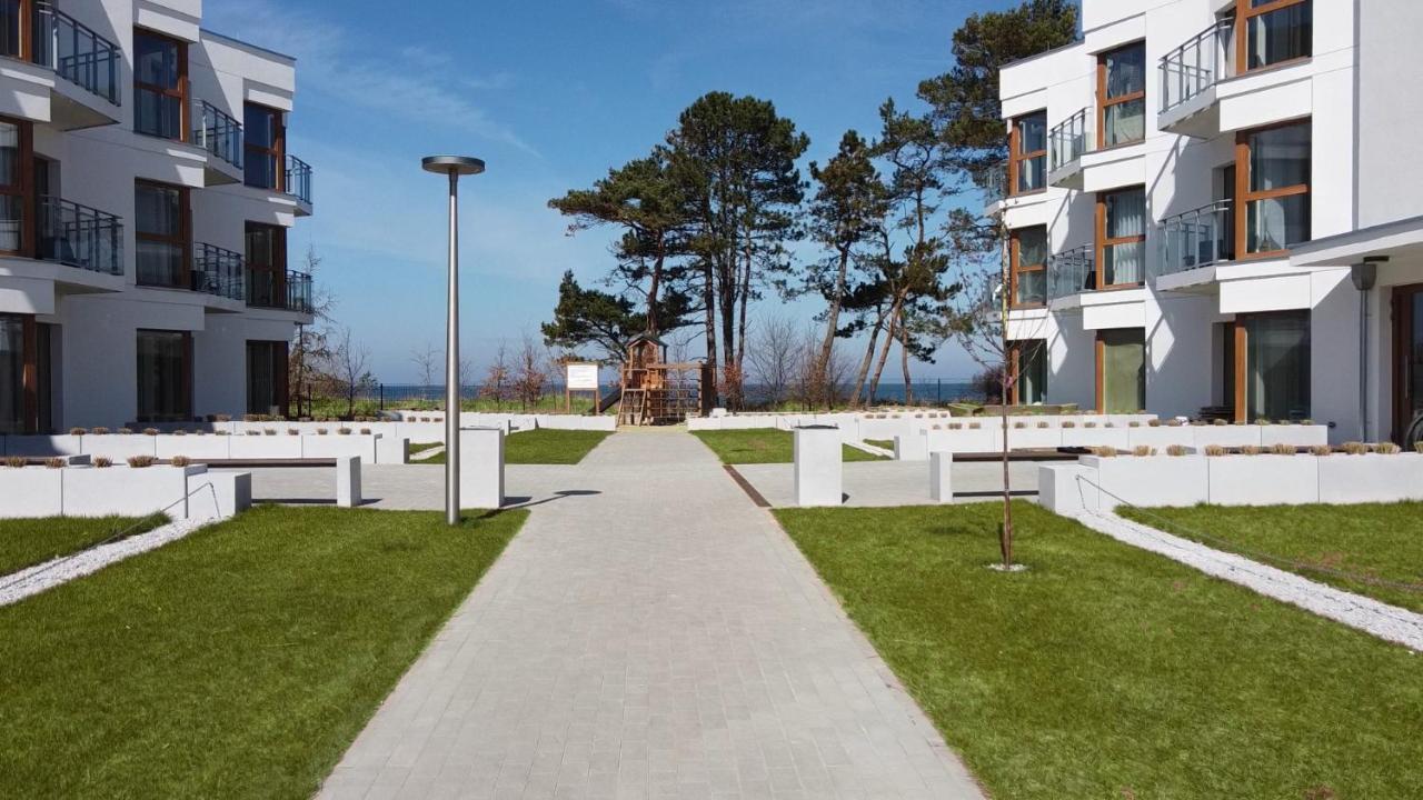 Apartament Elegance Yellow W Let'S Sea Basen&Spa Gąski Exterior foto