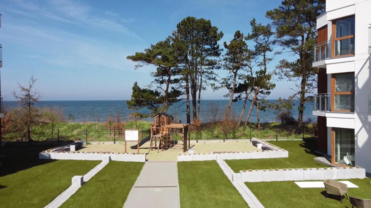 Apartament Elegance Yellow W Let'S Sea Basen&Spa Gąski Exterior foto