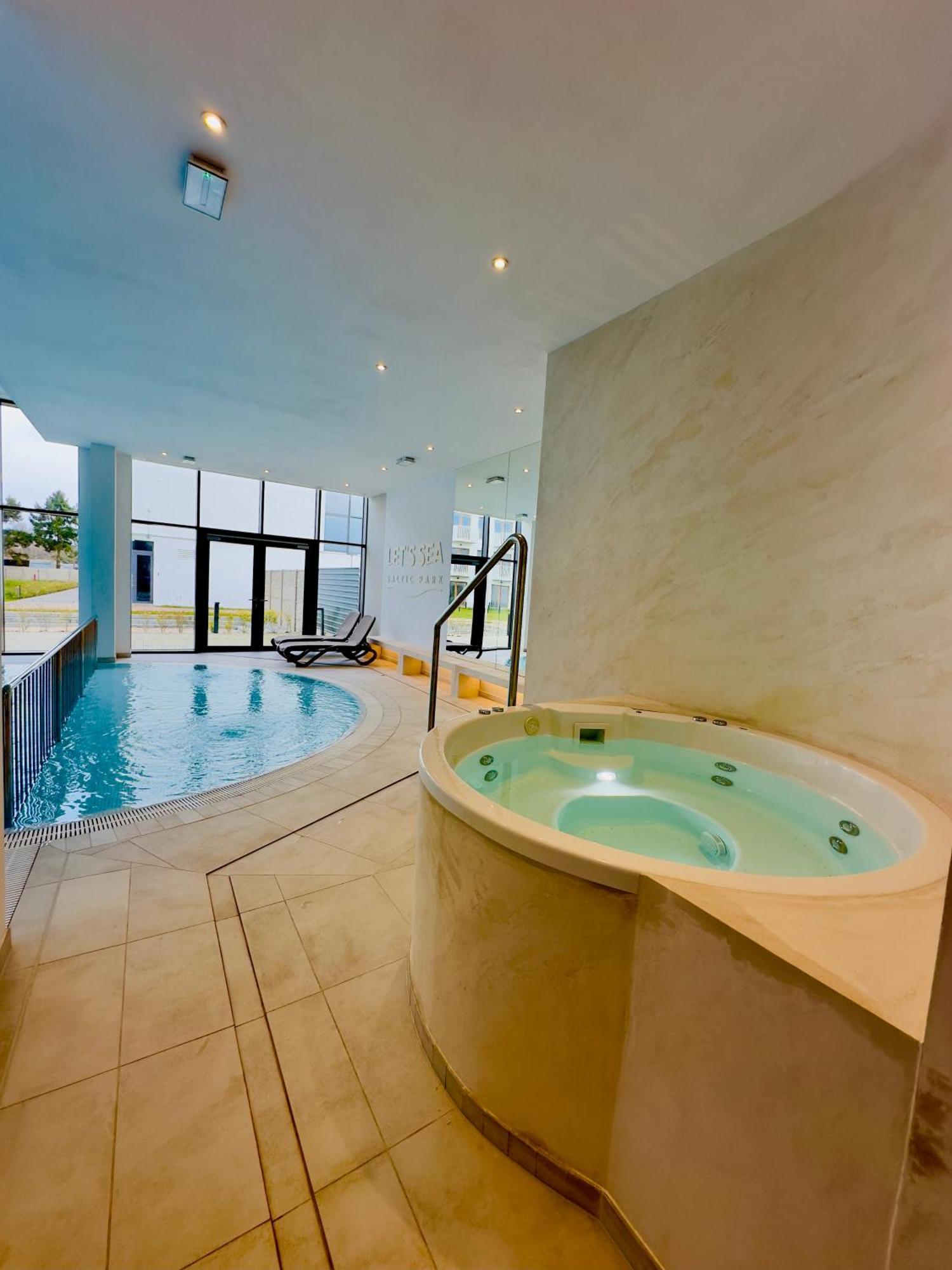 Apartament Elegance Yellow W Let'S Sea Basen&Spa Gąski Exterior foto