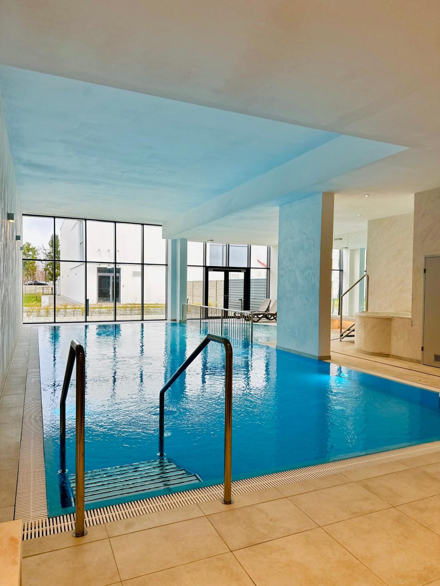 Apartament Elegance Yellow W Let'S Sea Basen&Spa Gąski Exterior foto